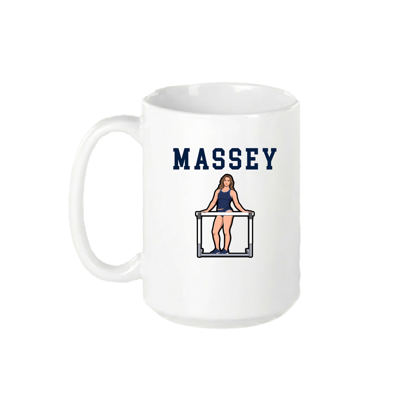 15oz Coffee Mug — Shirsey in White