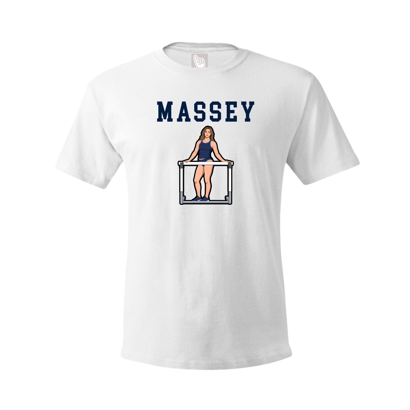 Tee — Shirsey in White