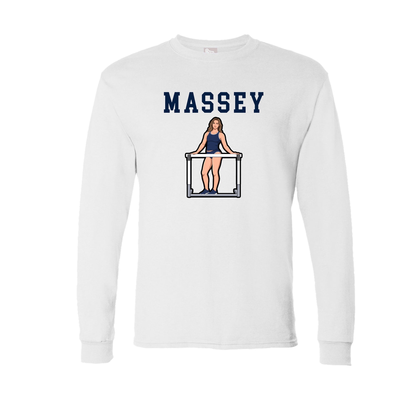 Long Sleeve Tee — Shirsey in White