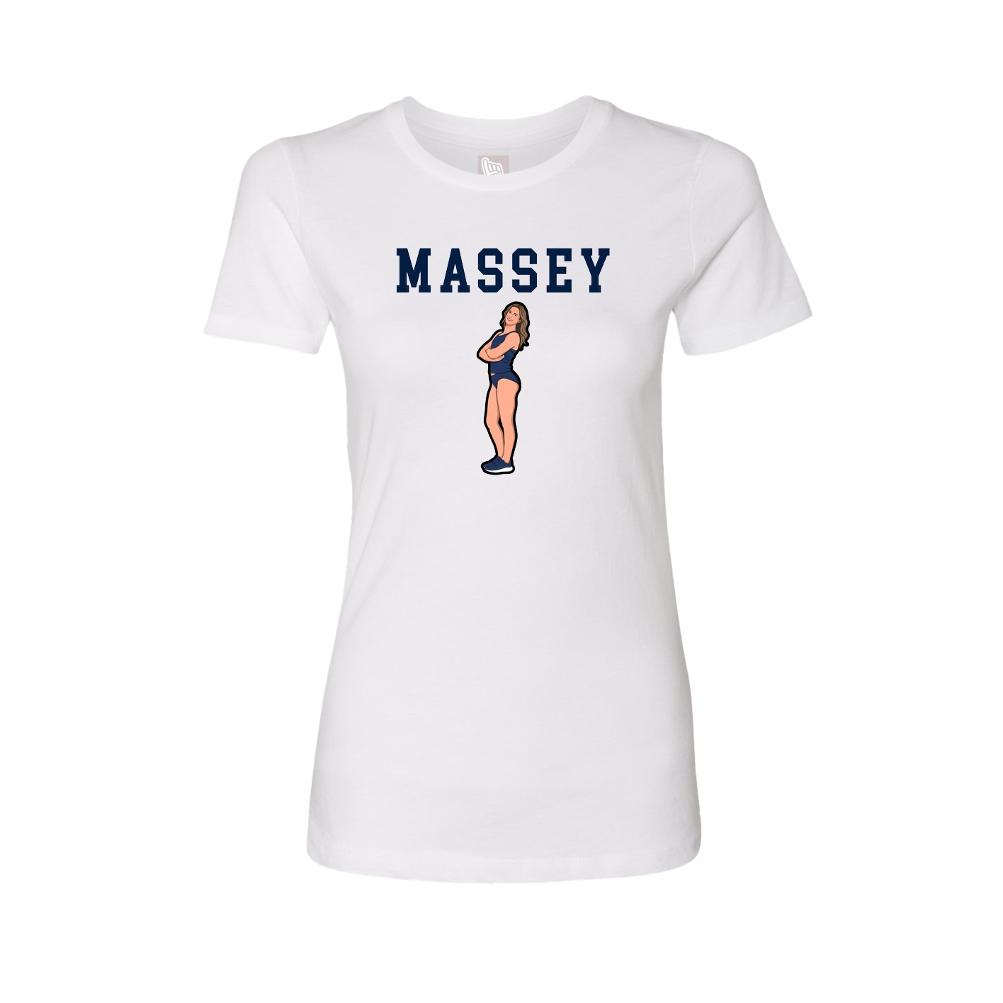 Fitted Women's Tee — Shirsey in White