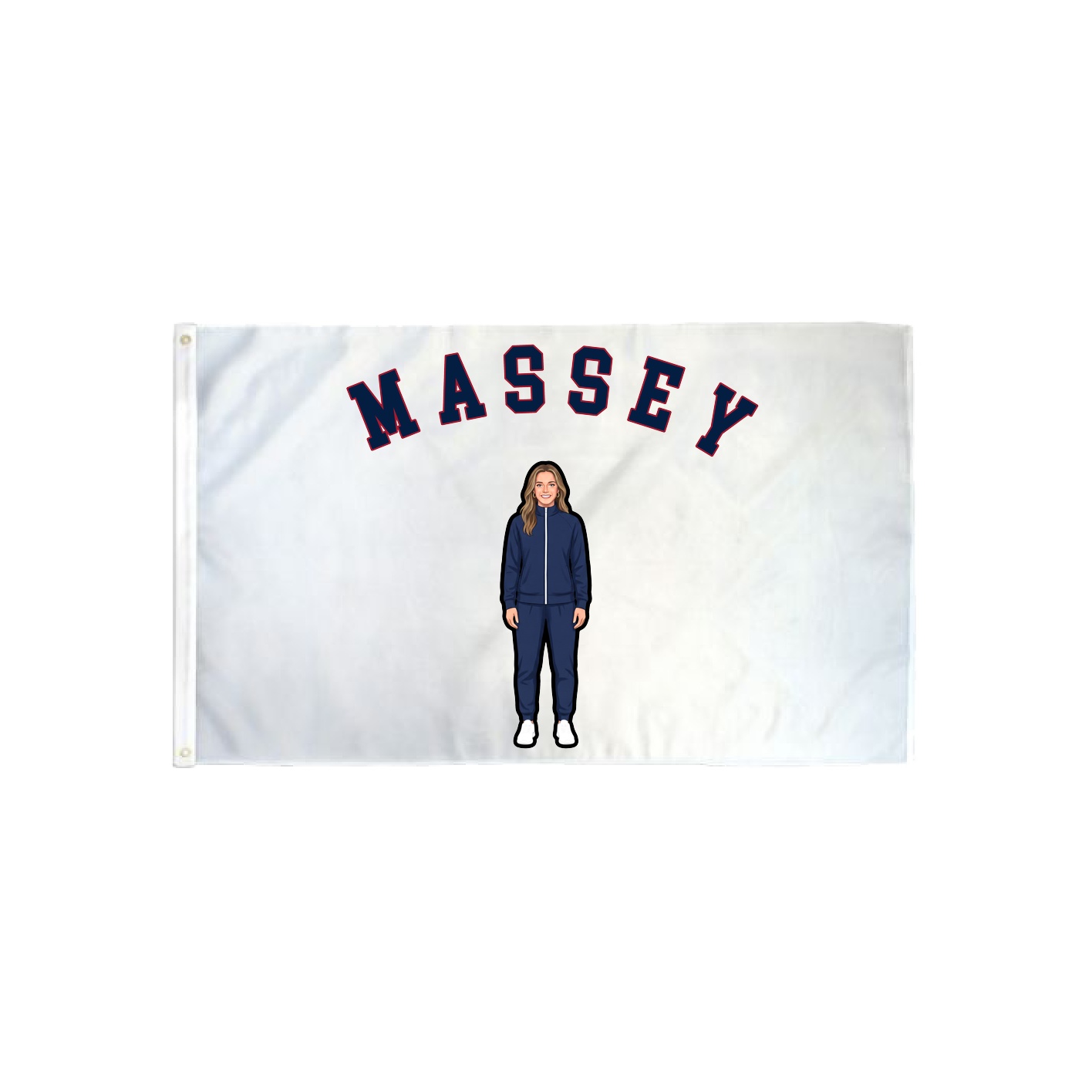 3x5 Flag — Shirsey Arch in Classic