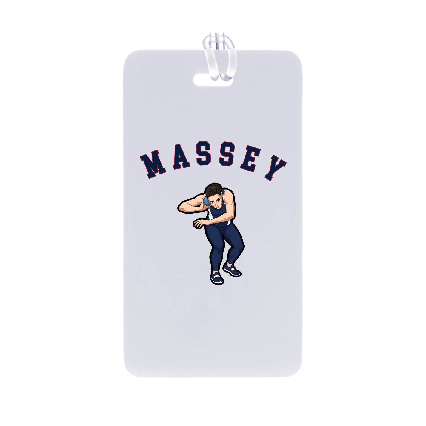 Bag Tag — Shirsey Arch in Classic
