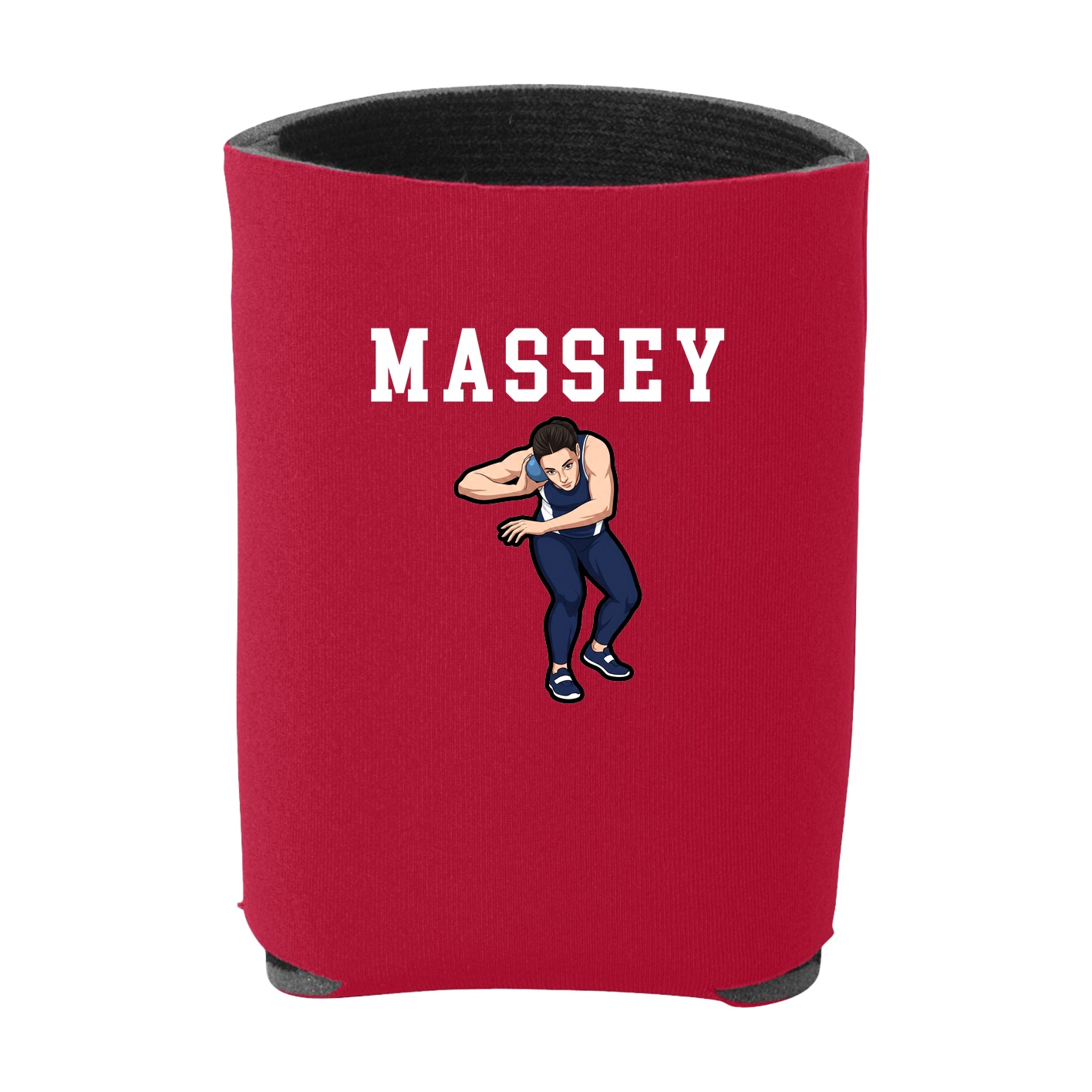 Can Holder — Shirsey in Red