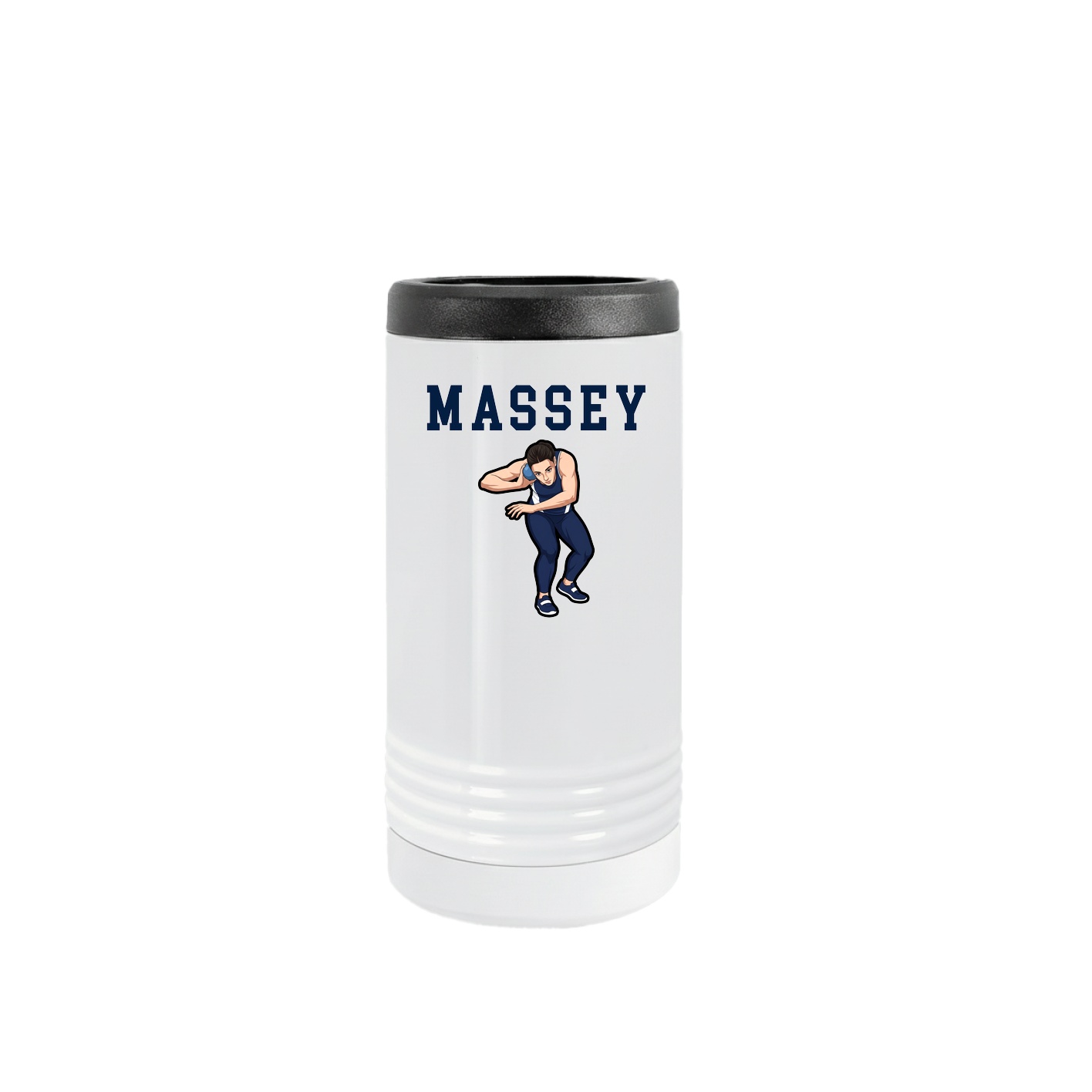 Slim Beverage Holder — Shirsey in White