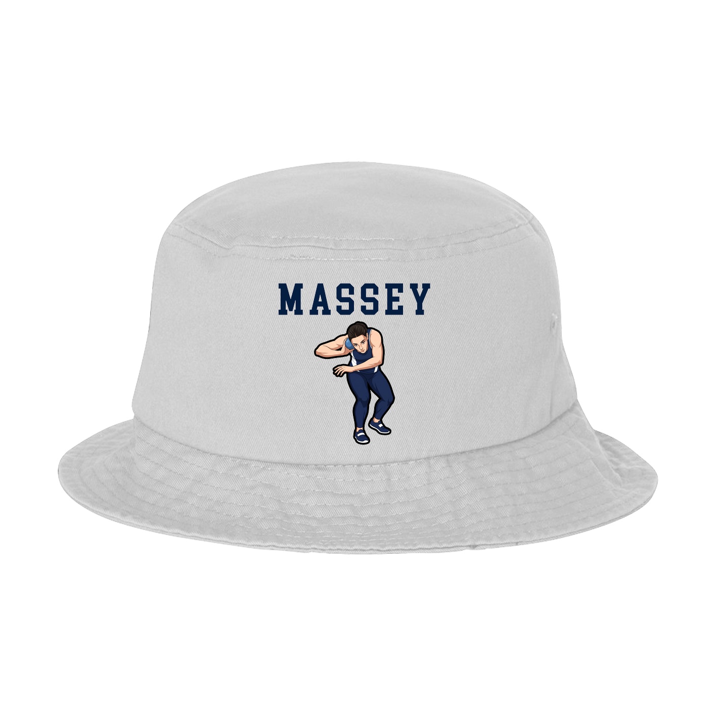 Bucket Cap — Shirsey in White