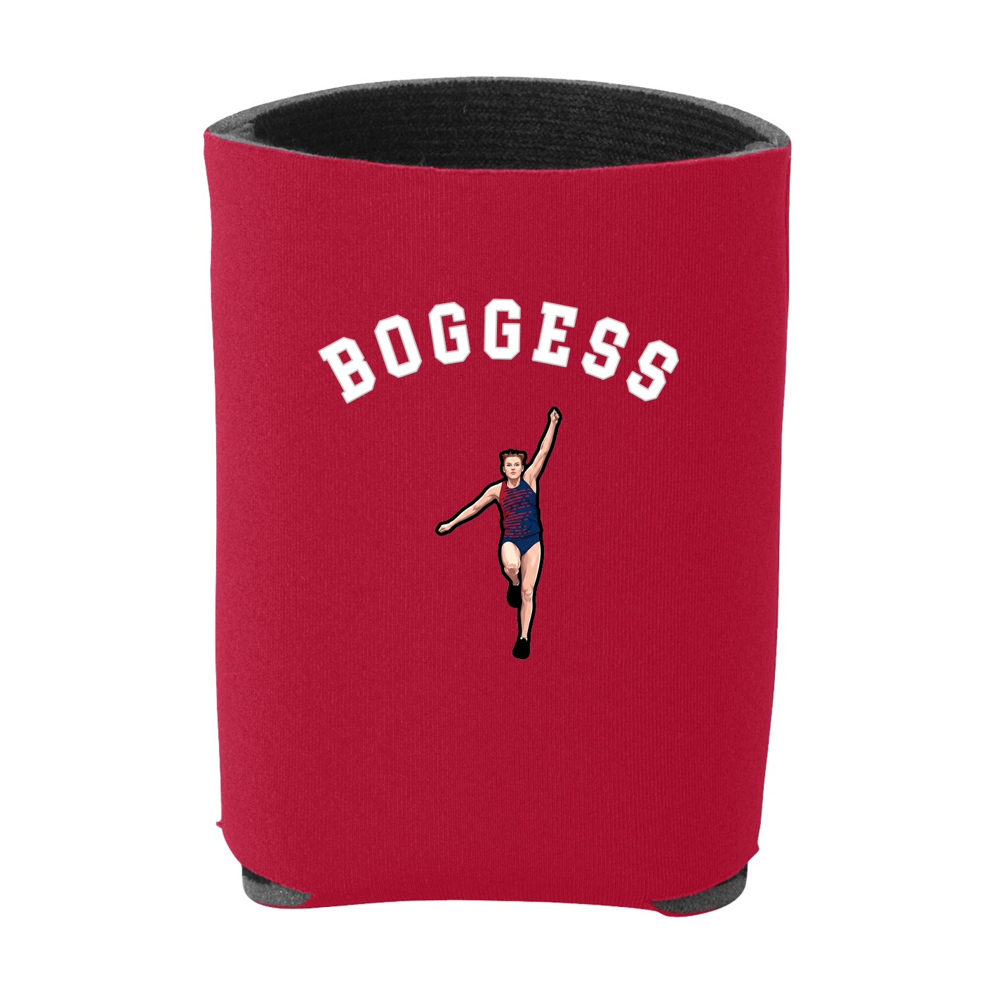 Can Holder — Shirsey Arch in Red
