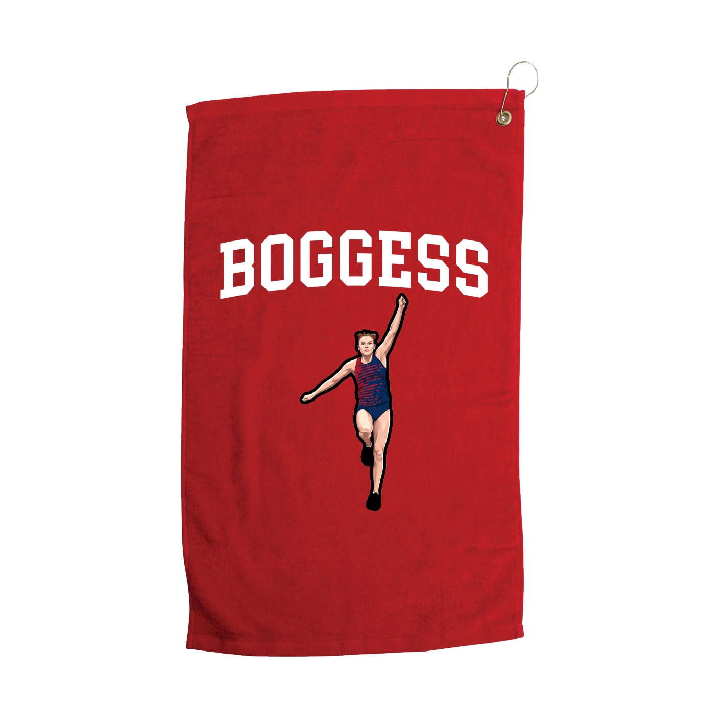 Golf Towel — Shirsey in Red