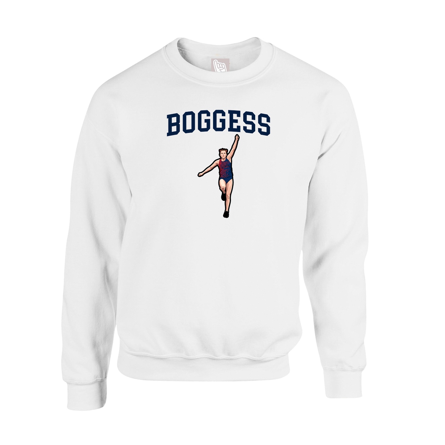 Fleece Crew — Shirsey in White