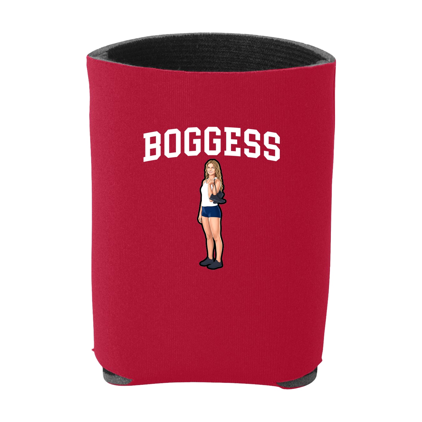 Can Holder — Shirsey in Red