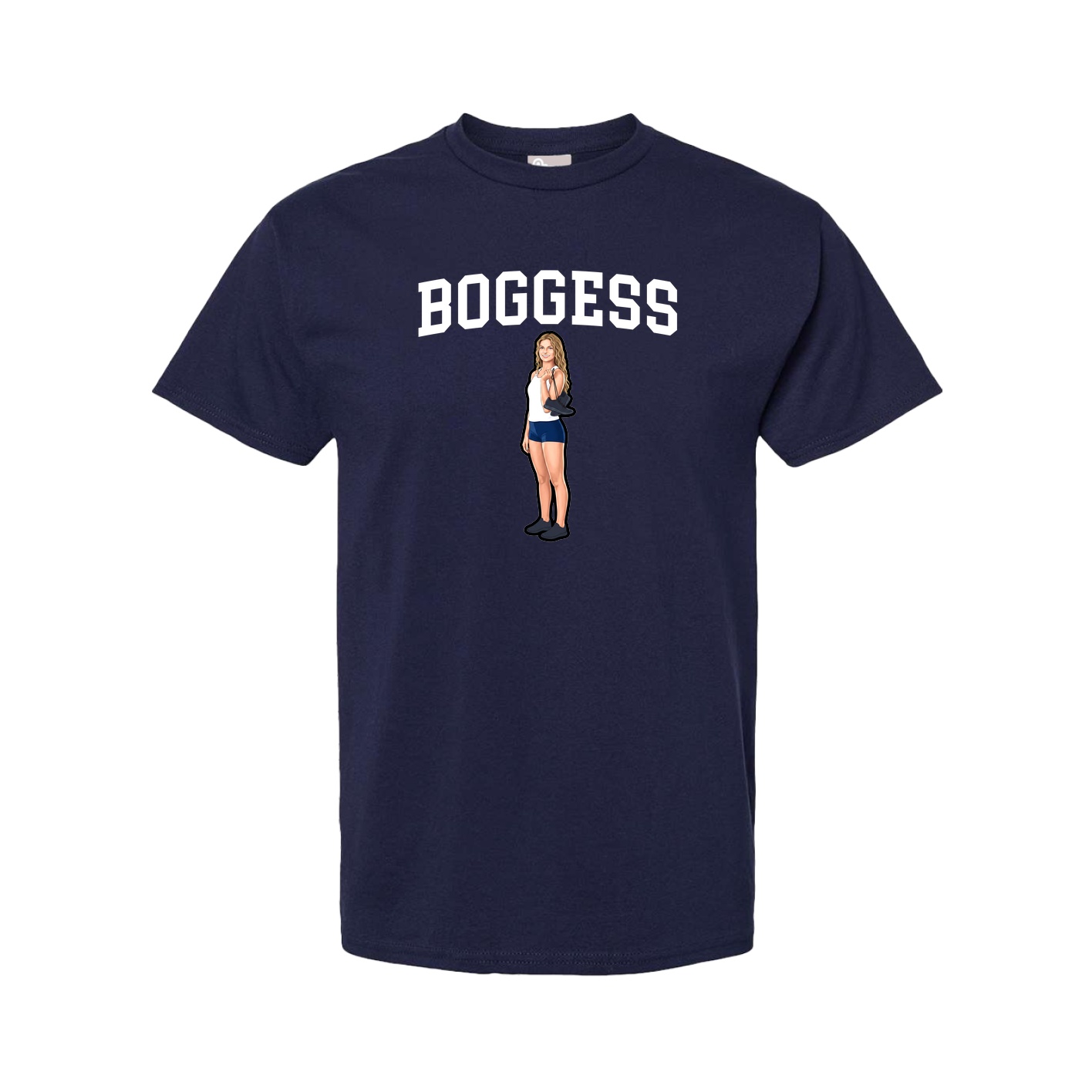 Youth Tee — Shirsey in Navy