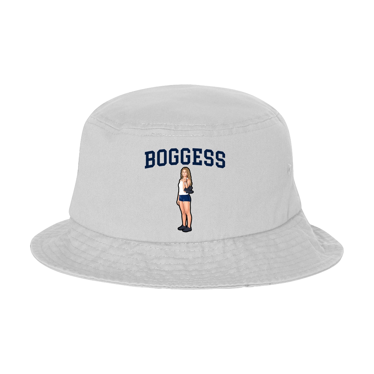 Bucket Cap — Shirsey in White