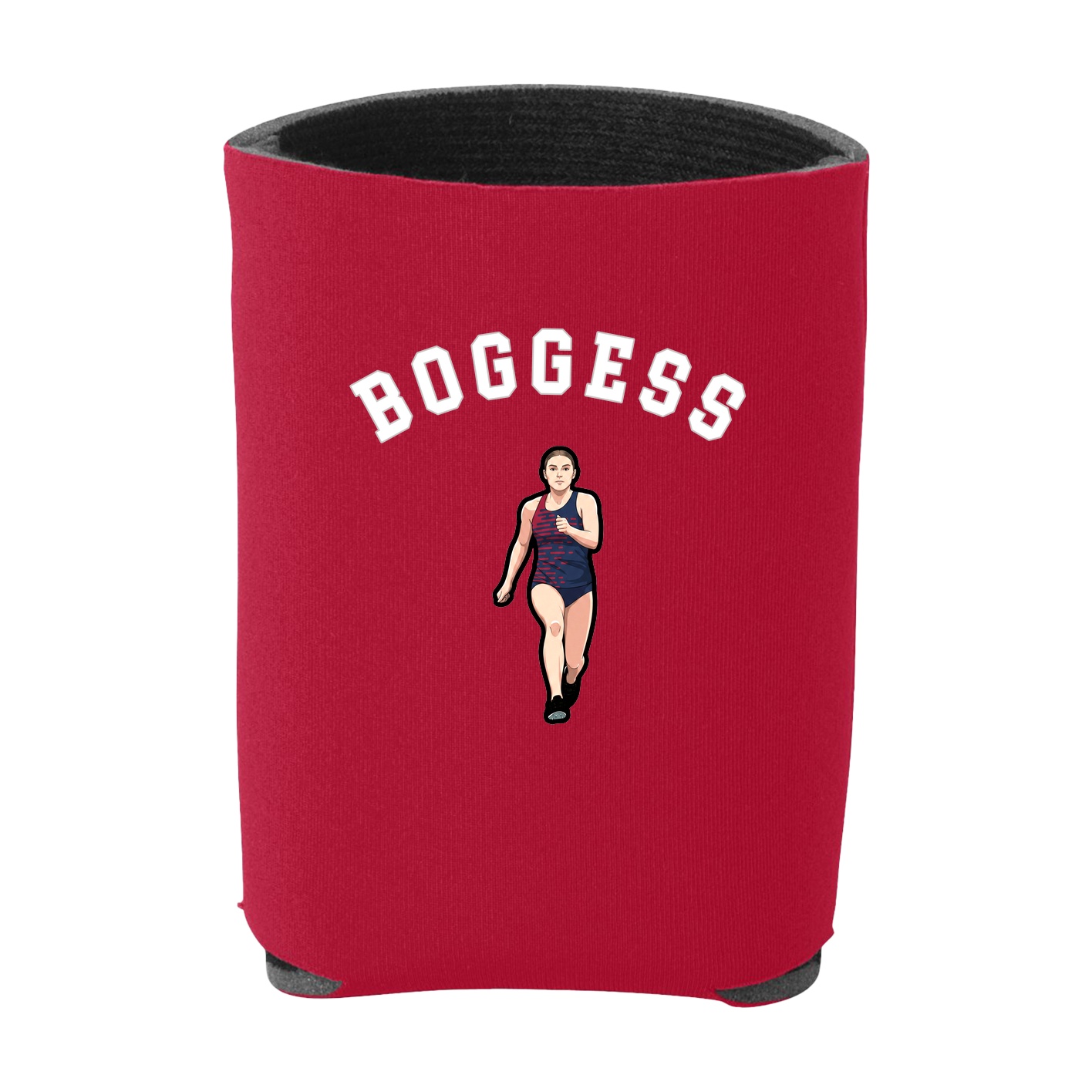 Can Holder — Shirsey Arch in Red