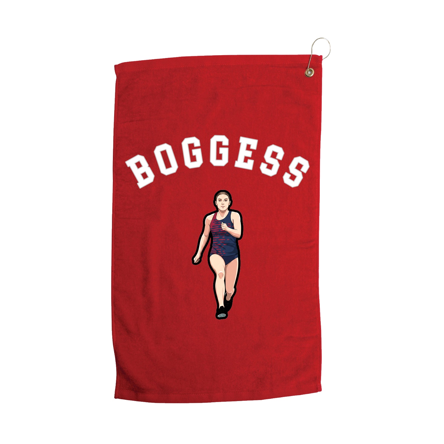Golf Towel — Shirsey Arch in Red