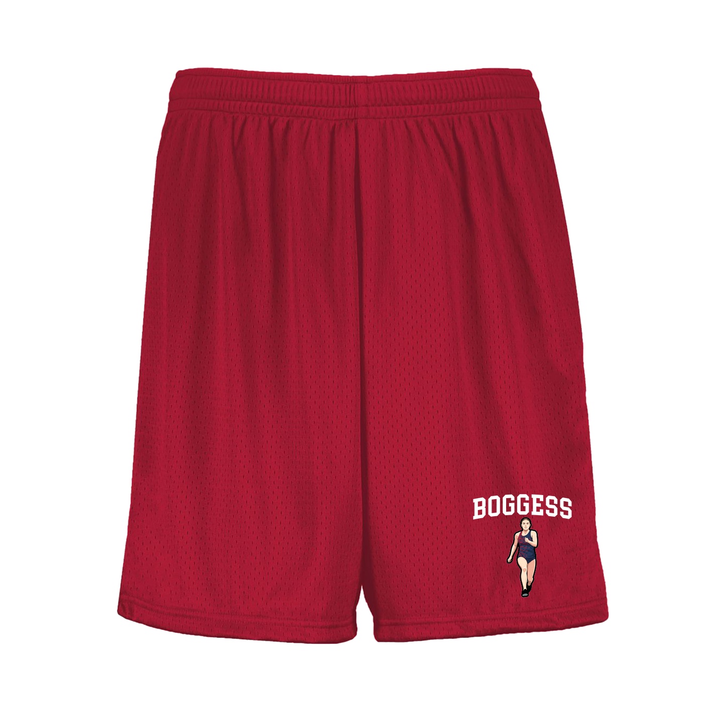 Shorts — Shirsey in Red