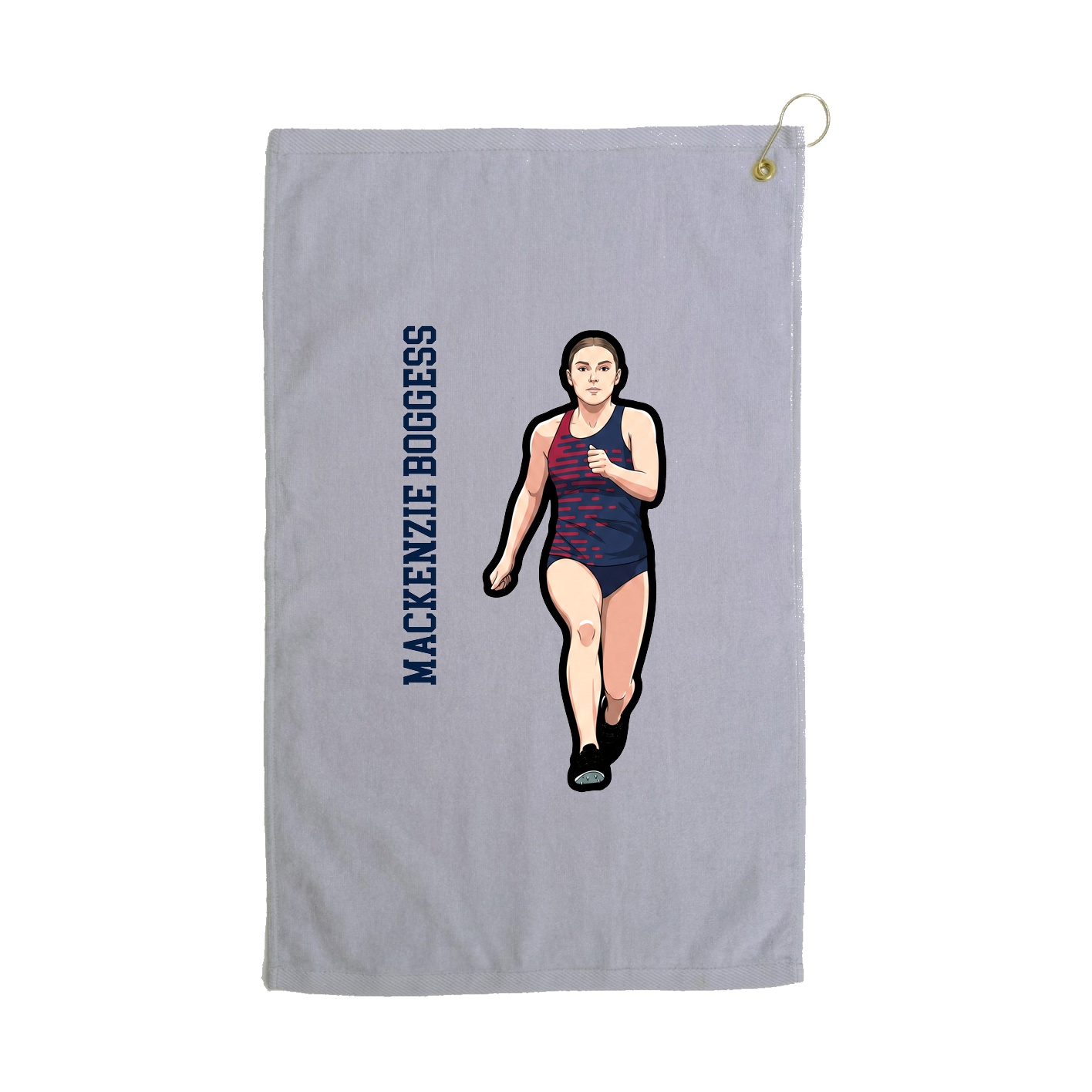 Terry Velour Golf Towel