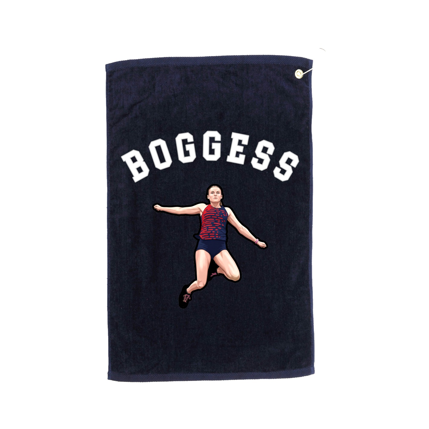 Golf Towel — Shirsey Arch in Navy