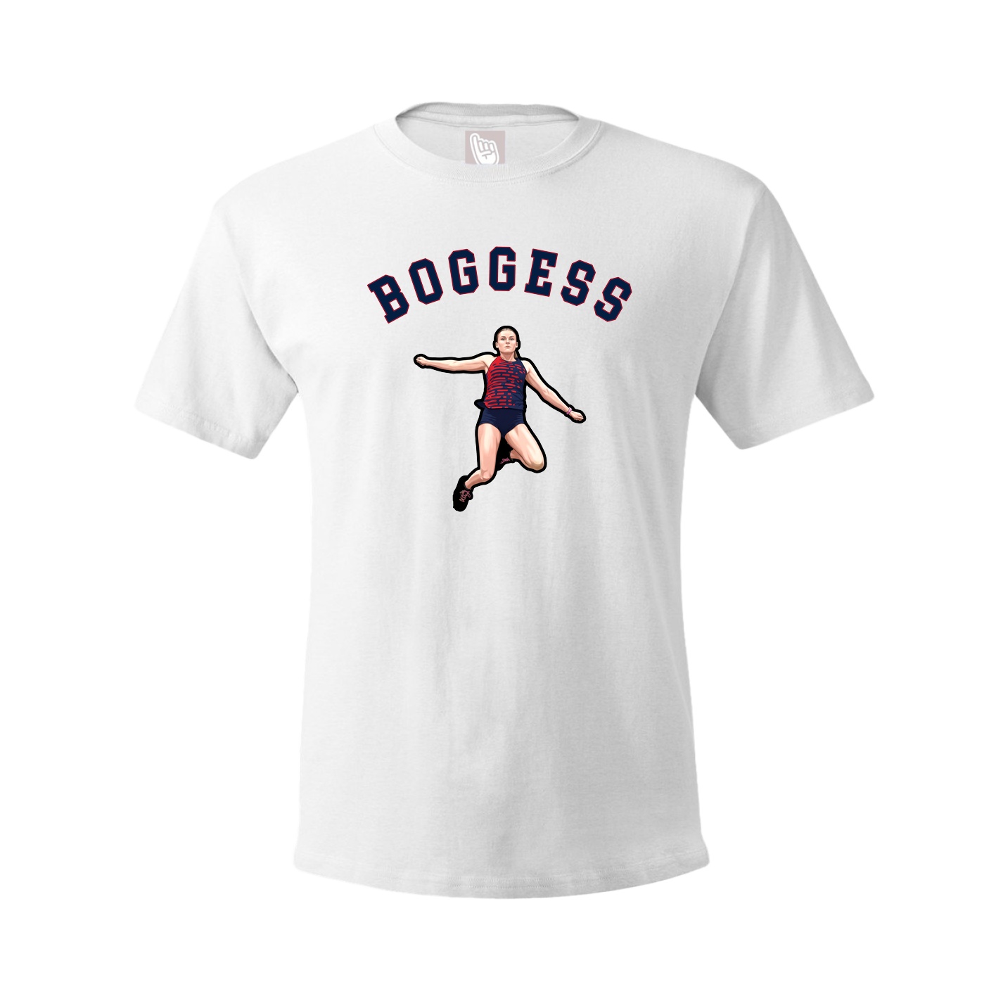 Tee — Shirsey Arch in White
