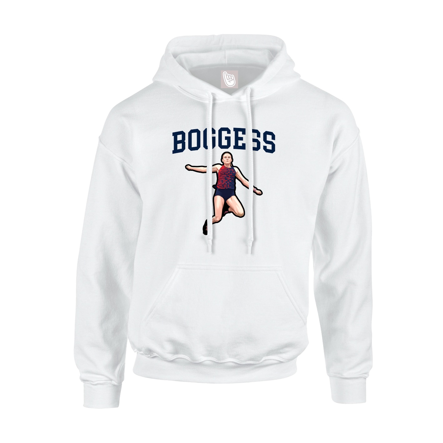 Hoodie — Shirsey in White