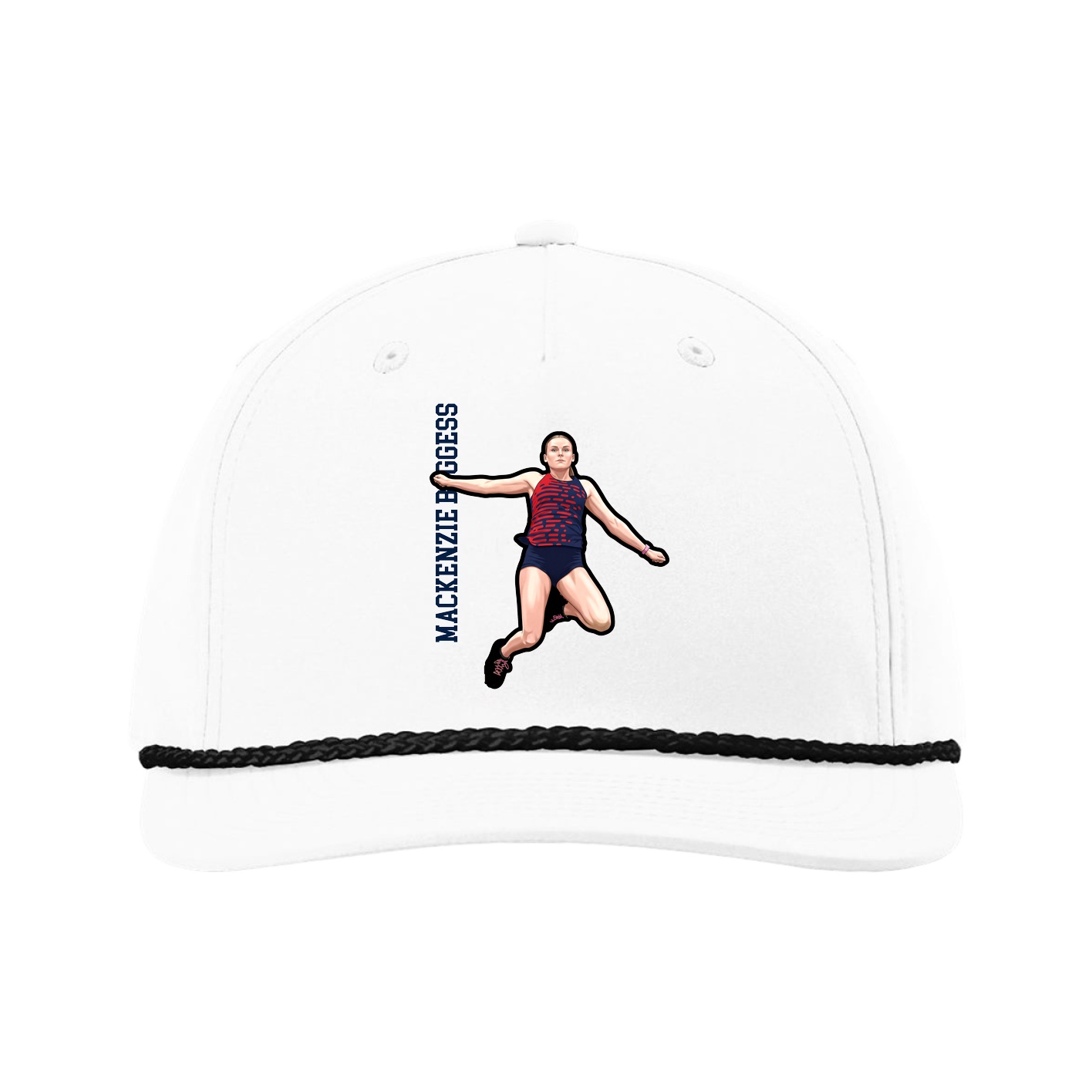 Five-Panel Classic Rope Cap