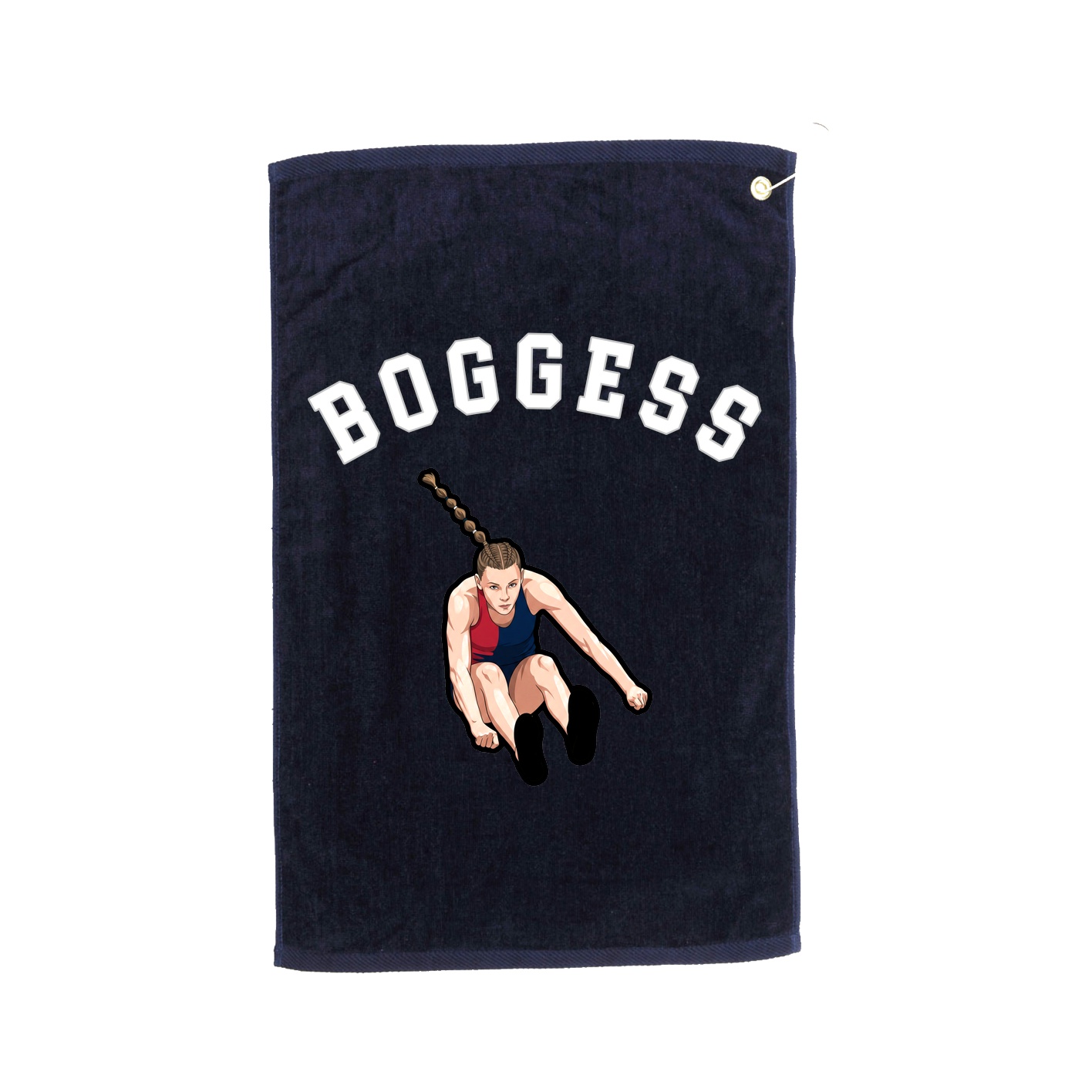 Golf Towel — Shirsey Arch in Navy