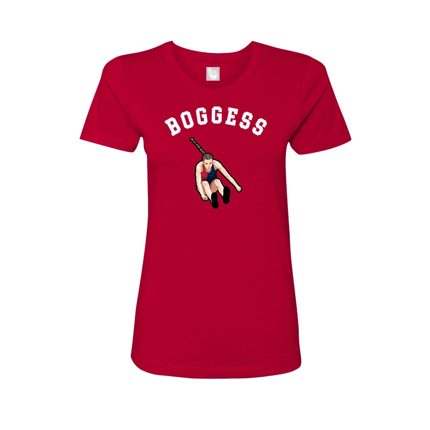 Womens Tee — Shirsey Arch in Red