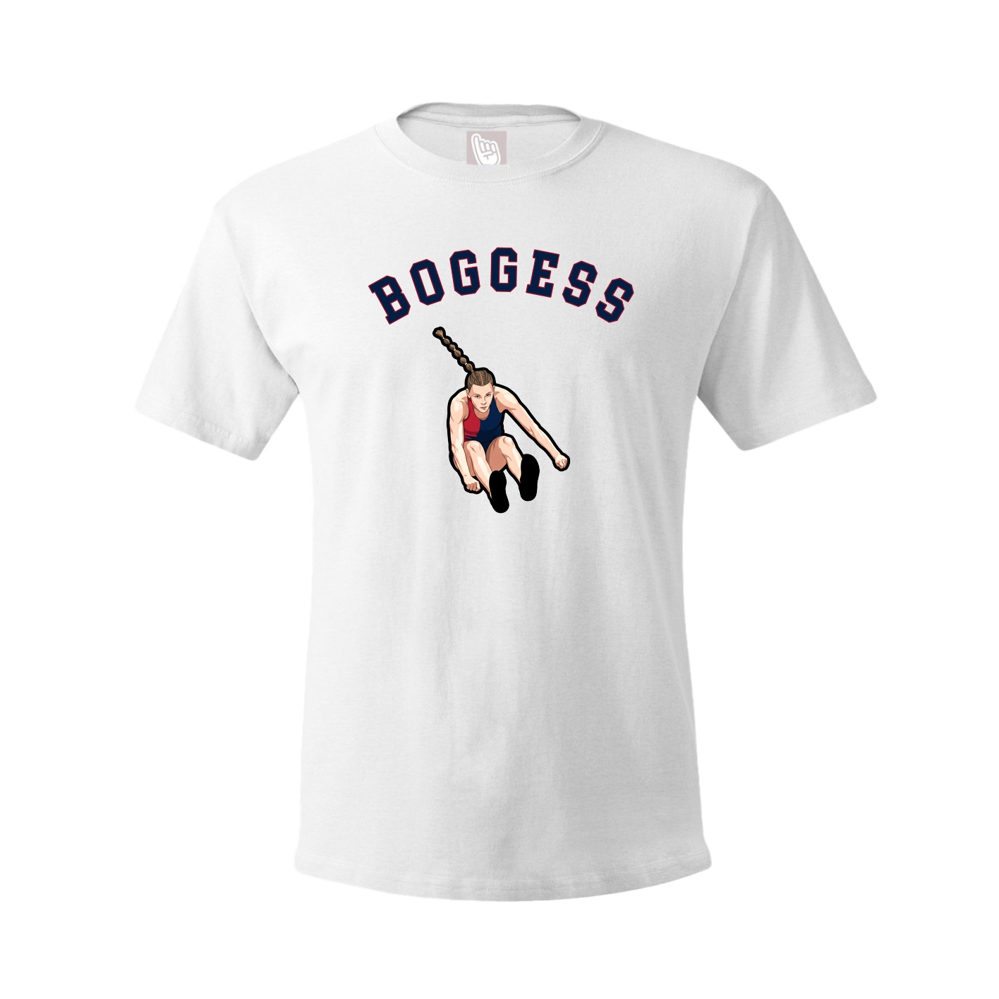 Youth Tee — Shirsey Arch in White
