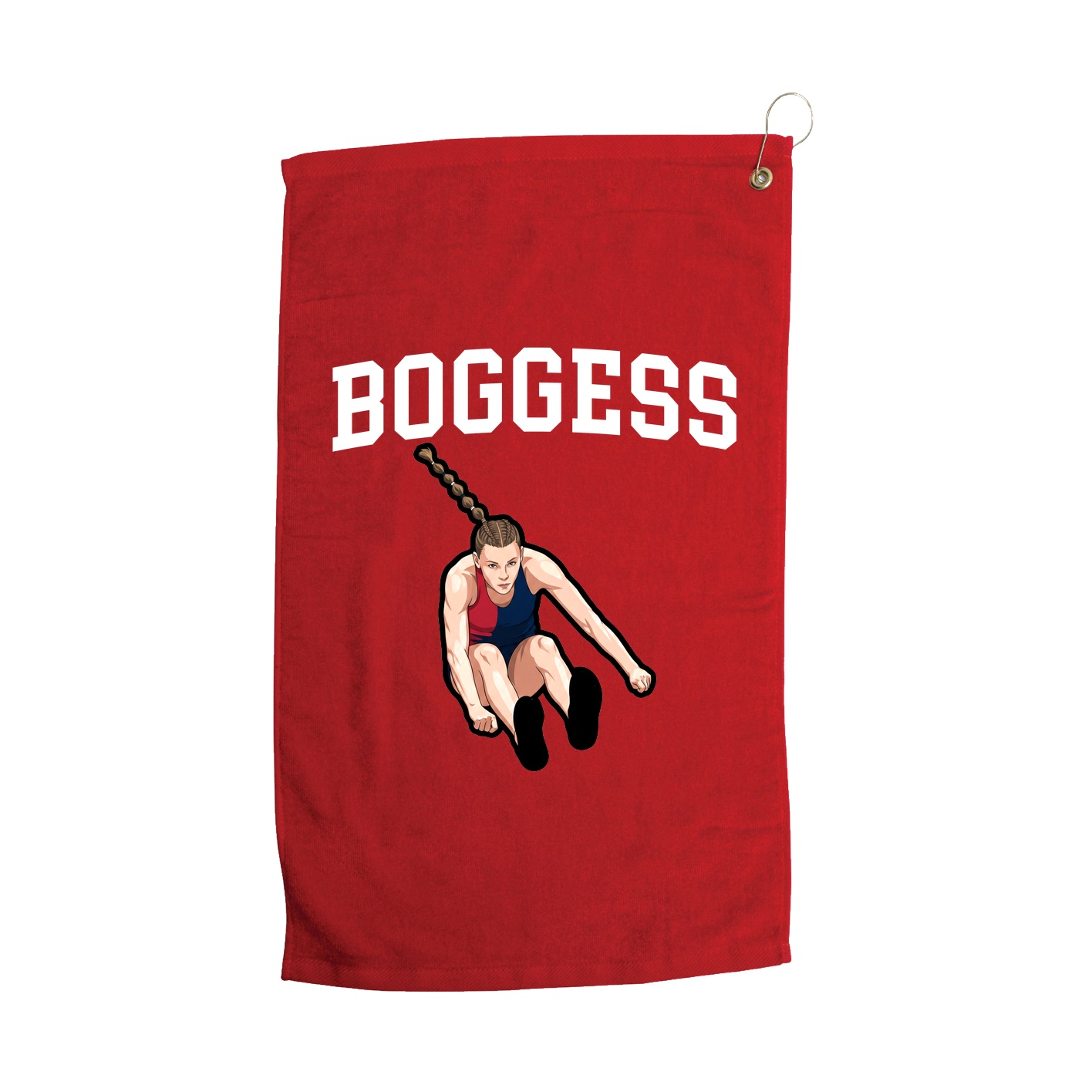 Golf Towel — Shirsey in Red