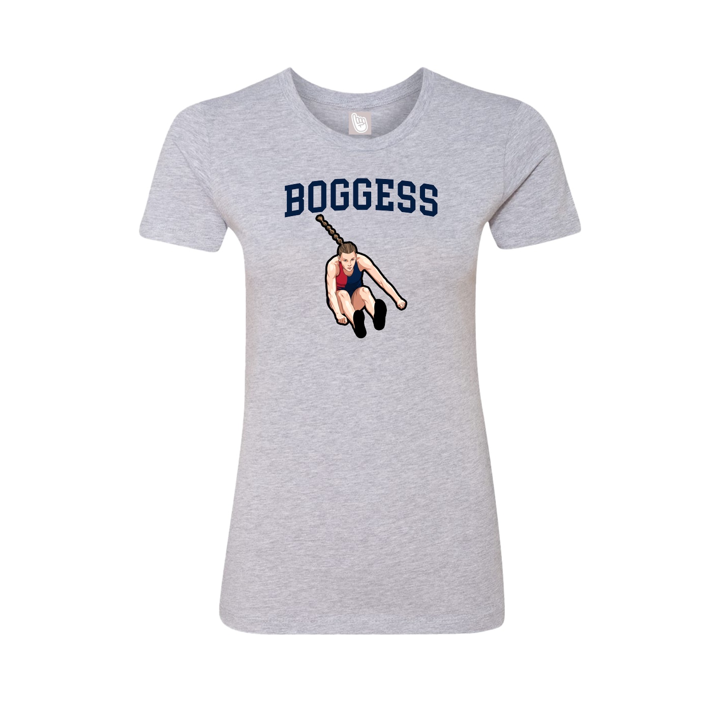 Womens Tee — Shirsey in Grey