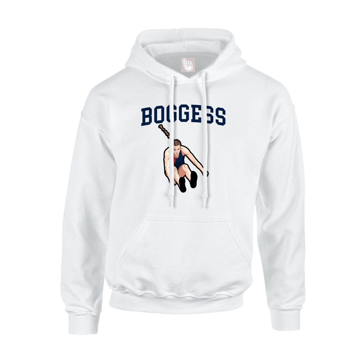 Hoodie — Shirsey in White