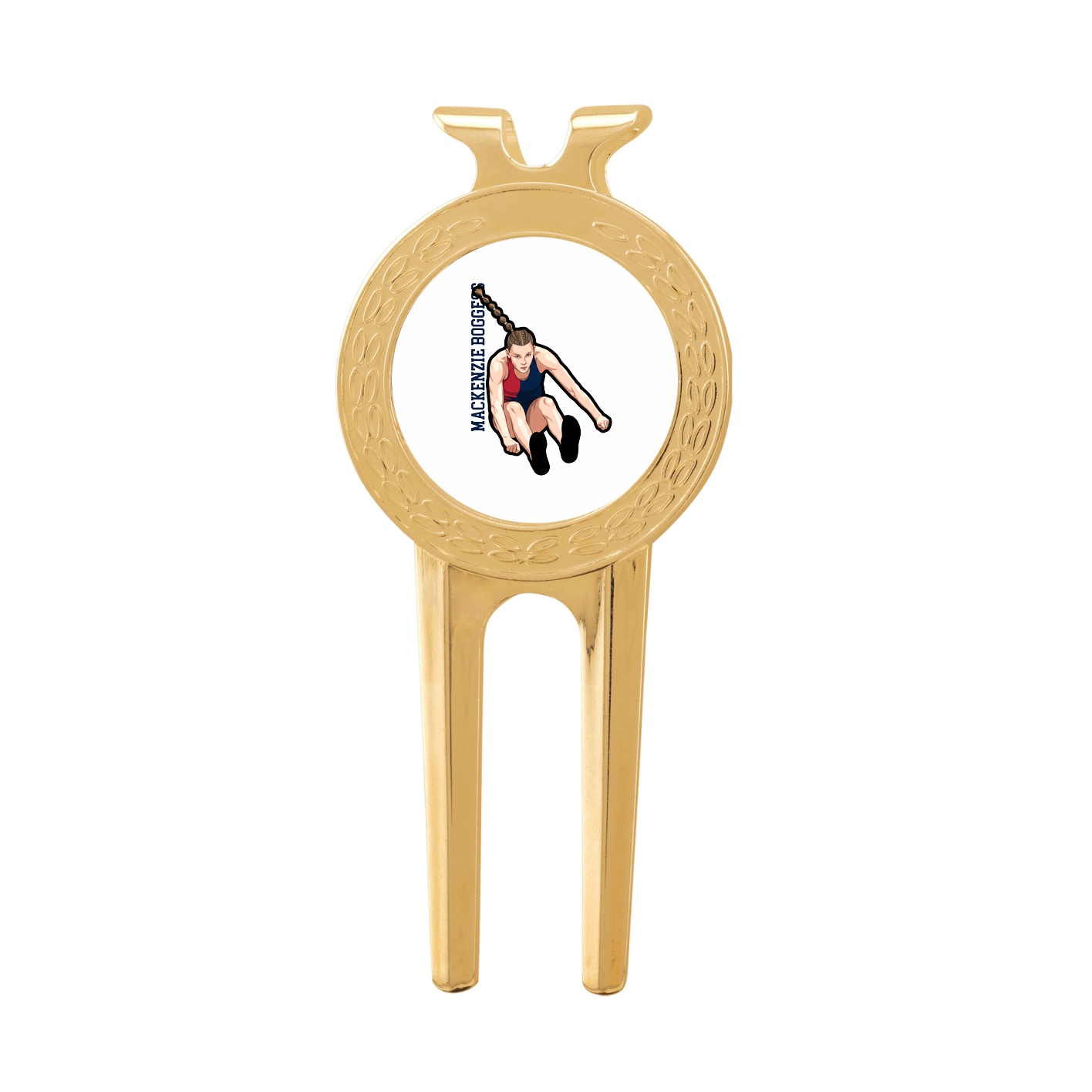 Divot Tool with Ball Marker — Name Vertical in Classic