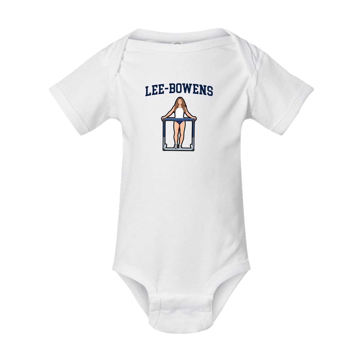 Baby Onesie — Shirsey in White