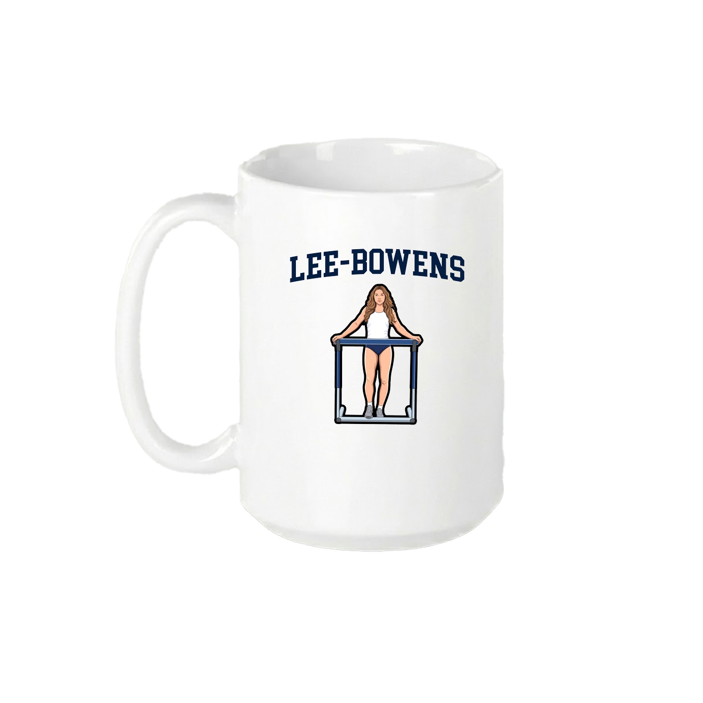 15oz Coffee Mug — Shirsey in White