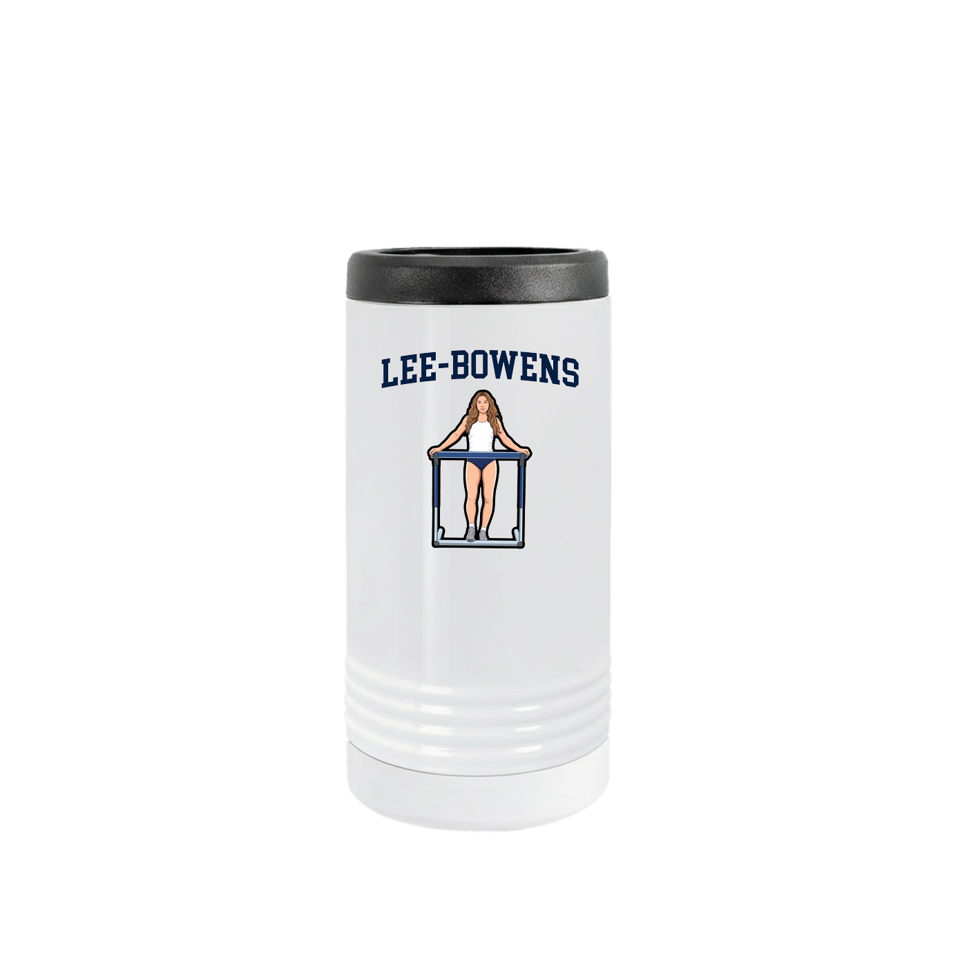 Slim Beverage Holder — Shirsey in White