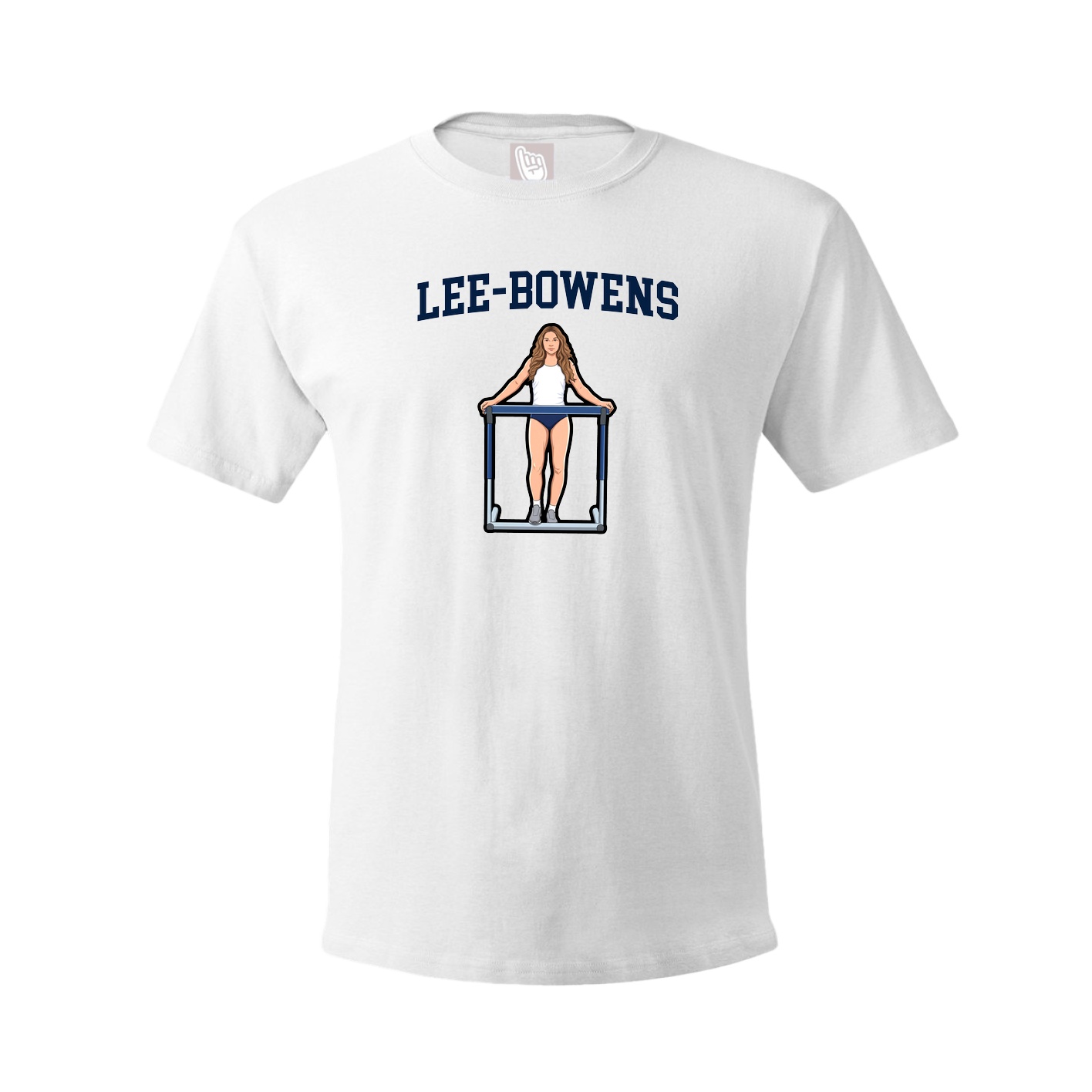 Youth Tee — Shirsey in White