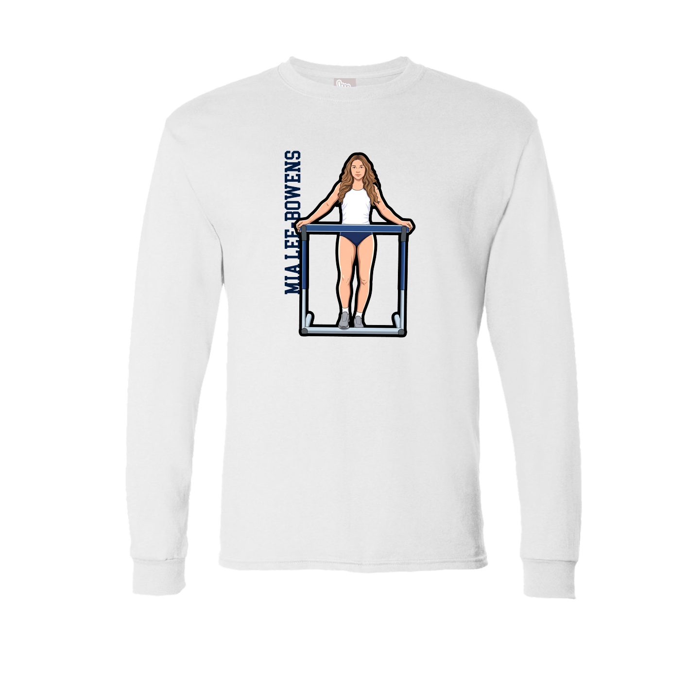 NIL Club Long Sleeve Tee