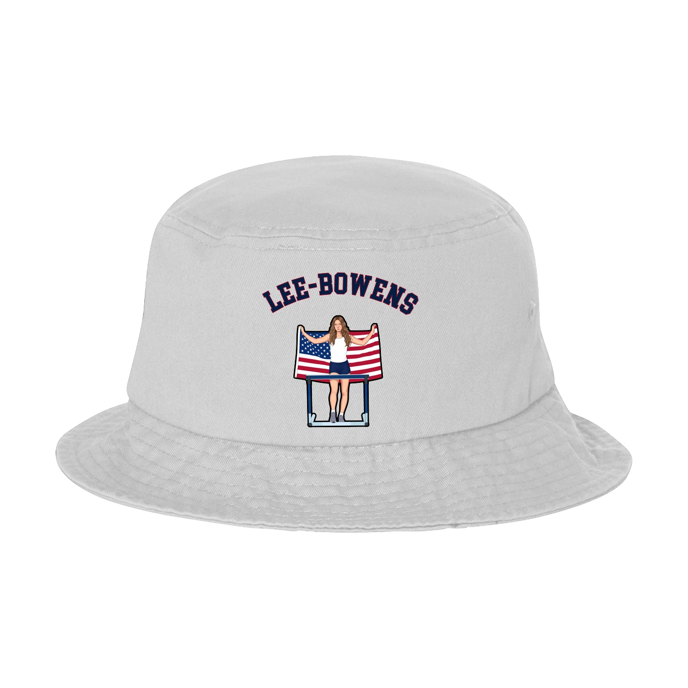 Bucket Cap — Shirsey Arch in White