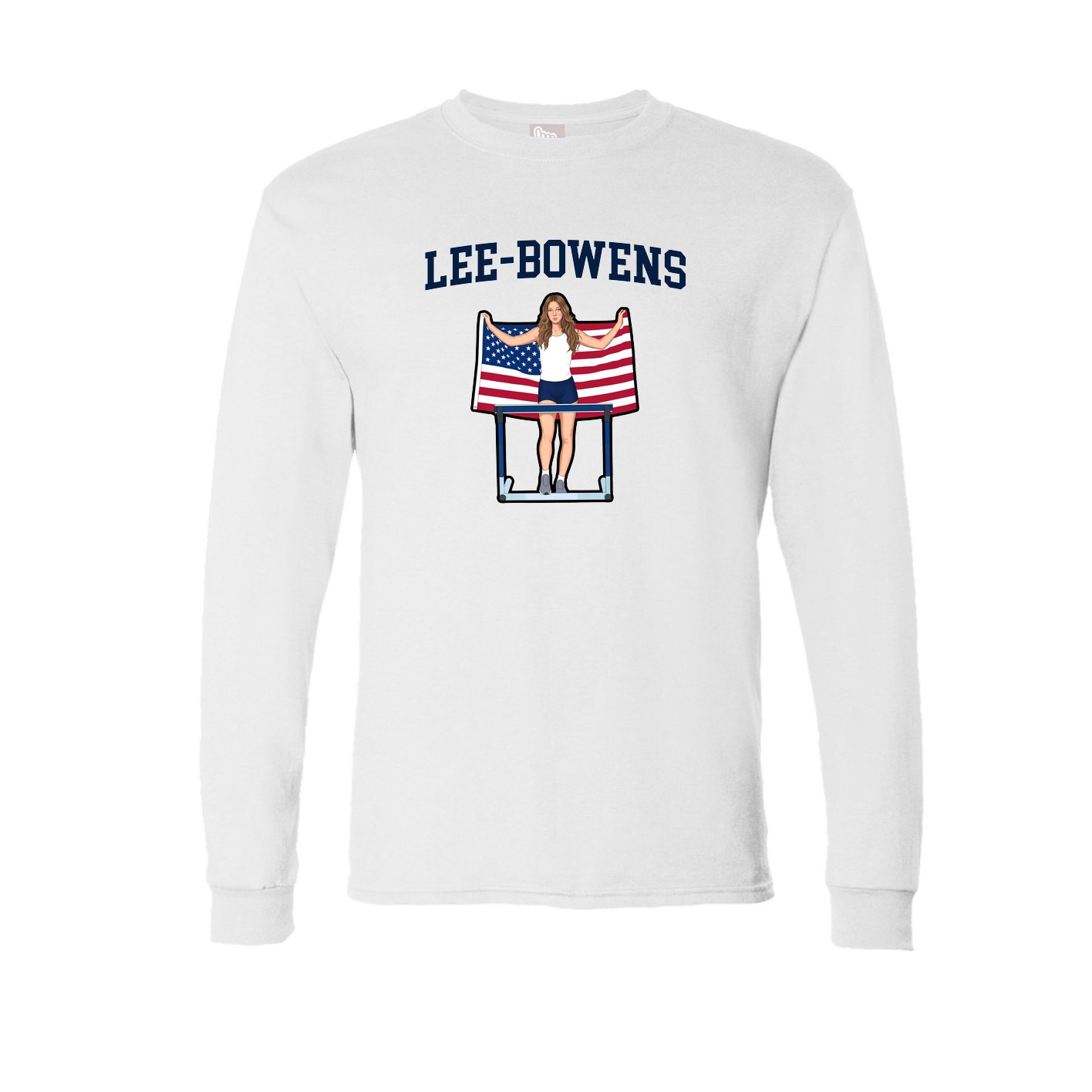 Long Sleeve Tee — Shirsey in White