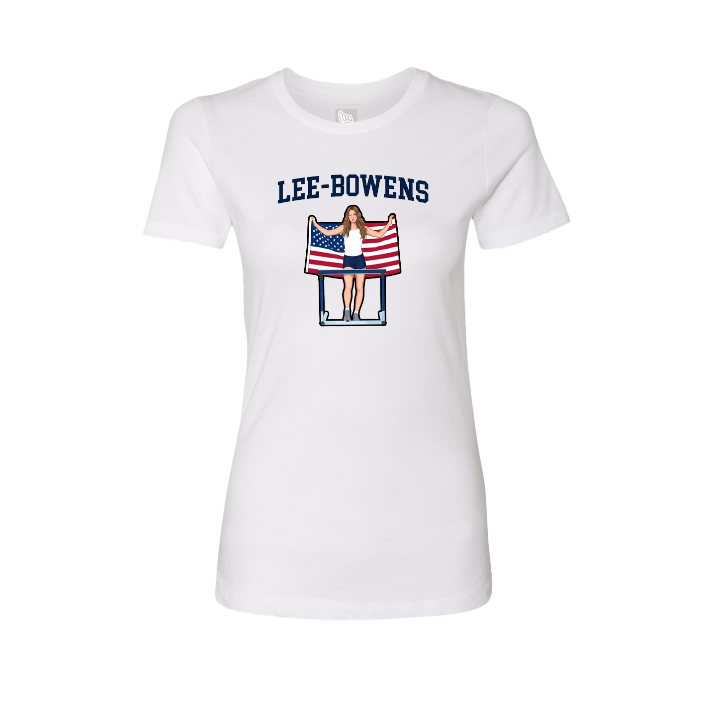 Fitted Women's Tee — Shirsey in White