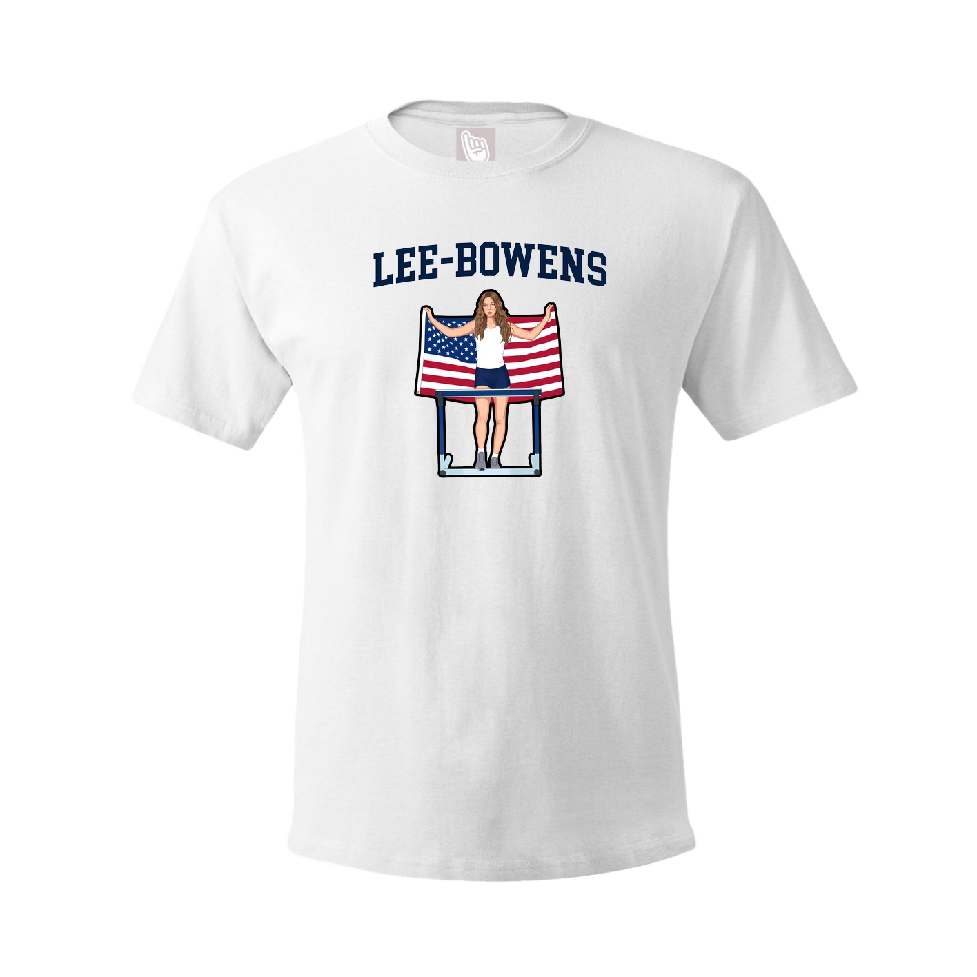 Youth Tee — Shirsey in White