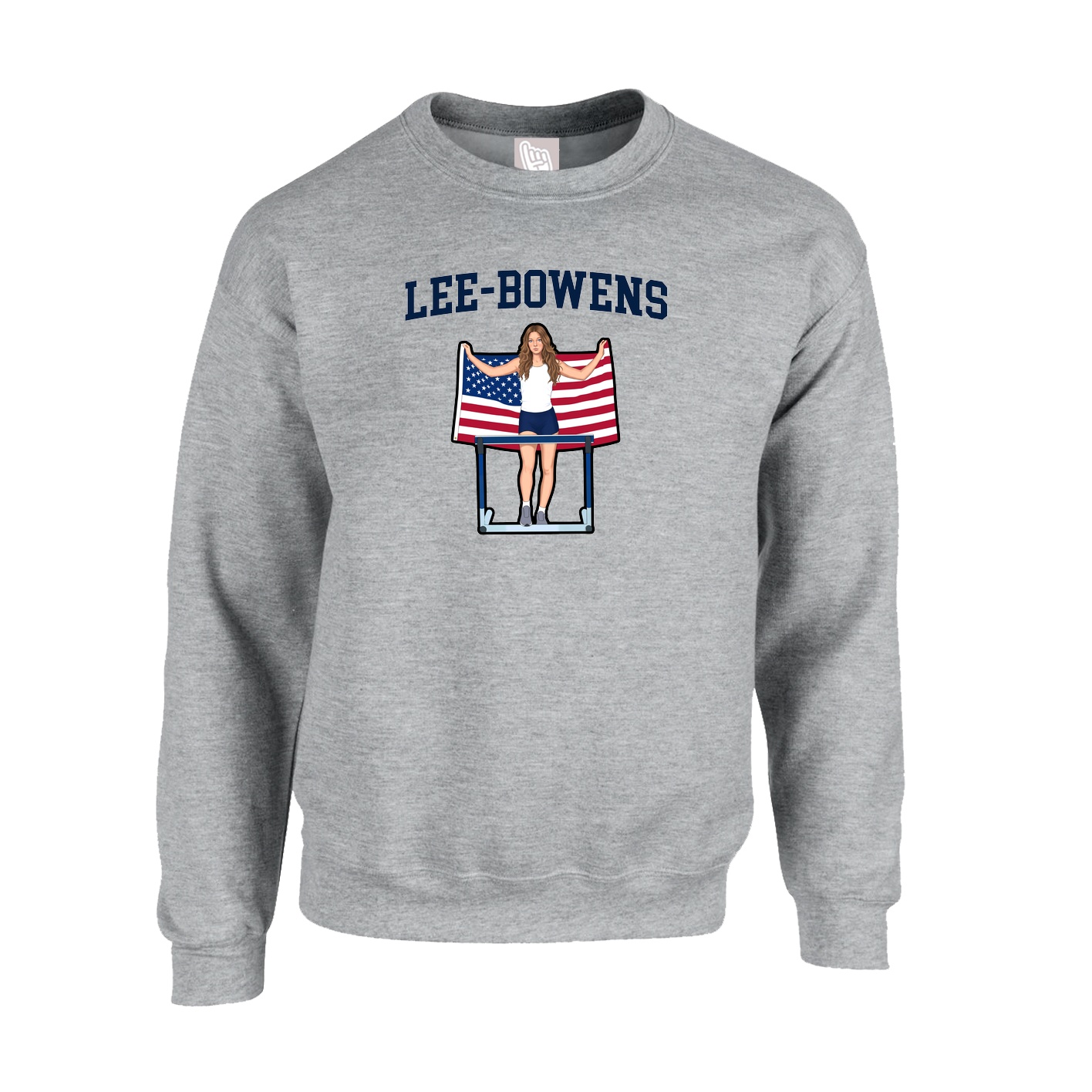 NIL Club Fleece Crew