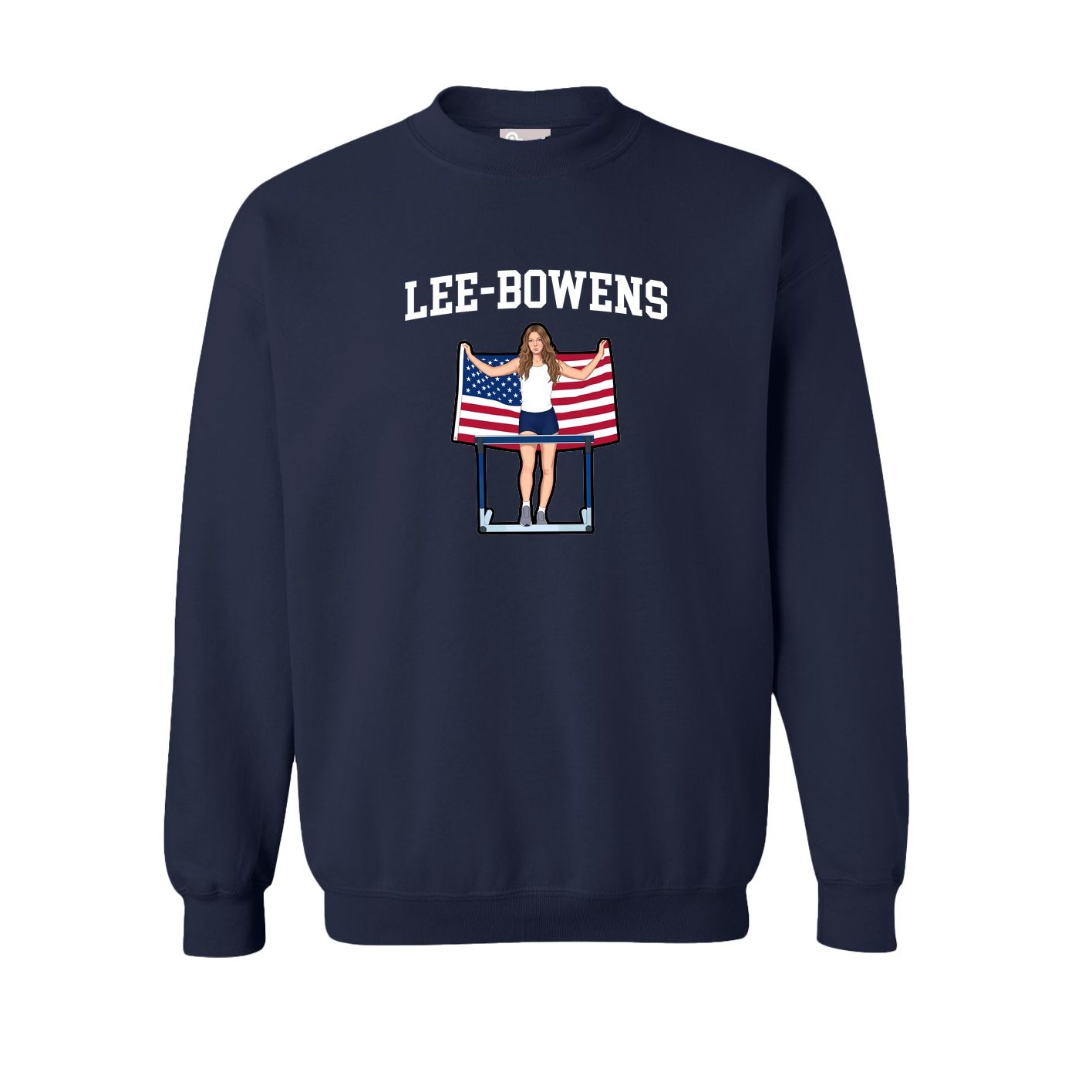 Fleece Crew — Shirsey in Navy