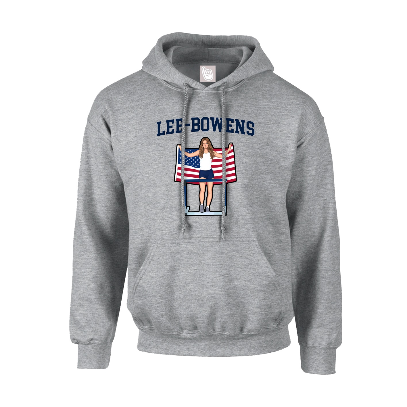 Youth Hoodie — Shirsey in Grey