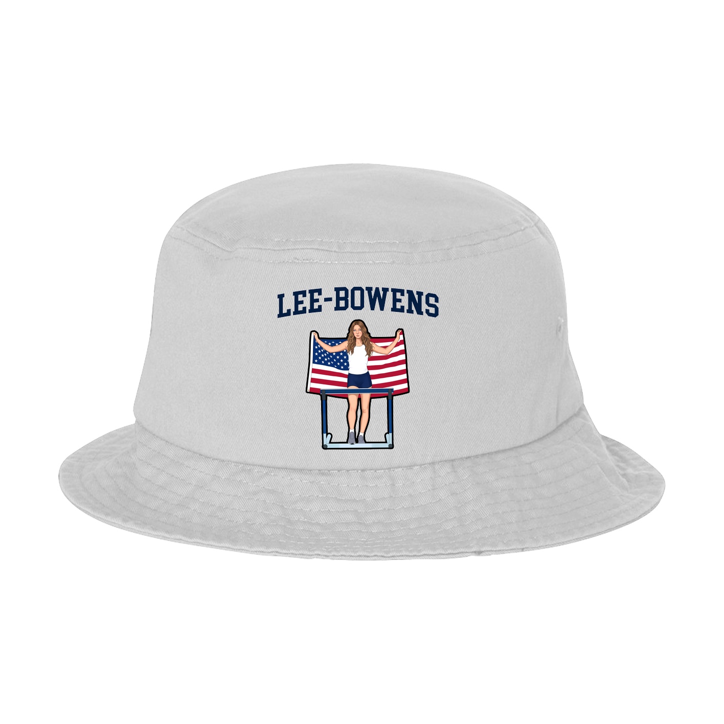 Bucket Cap — Shirsey in White