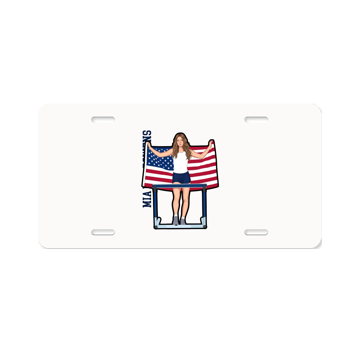 Aluminum License Plate