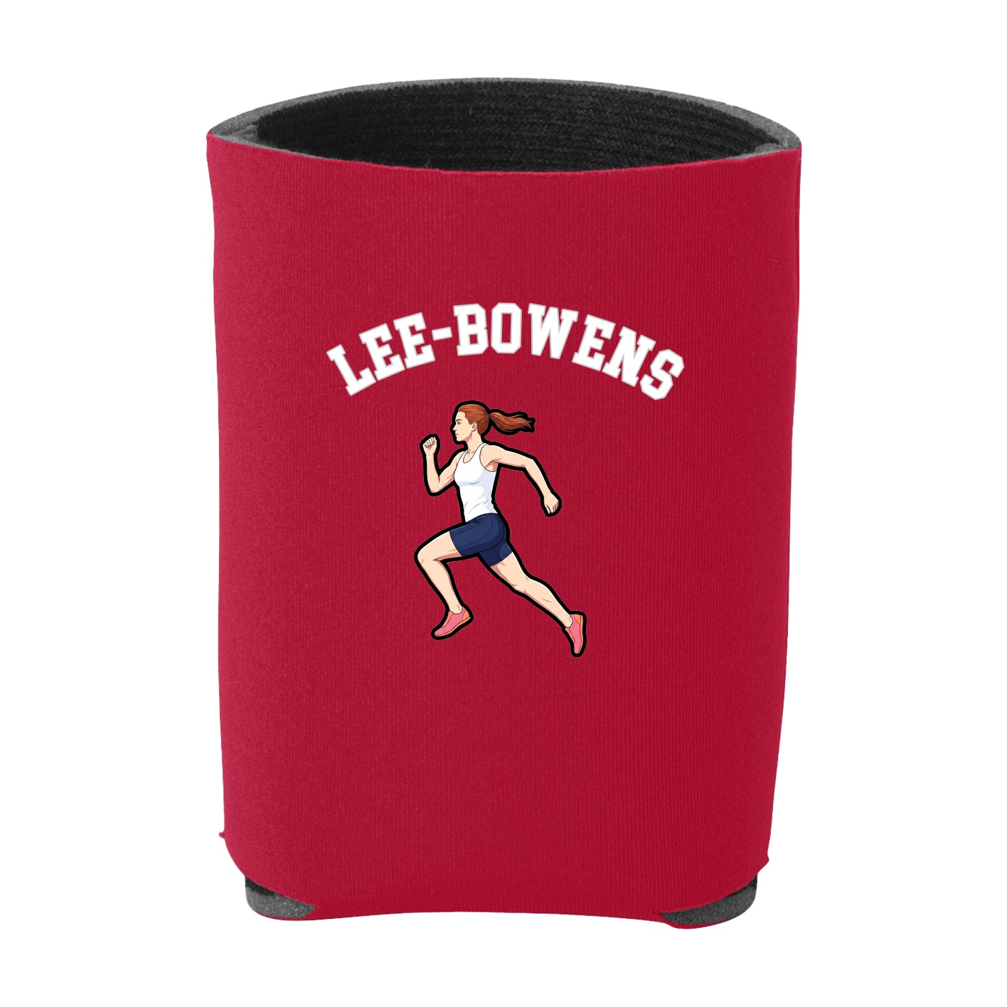 Can Holder — Shirsey Arch in Red