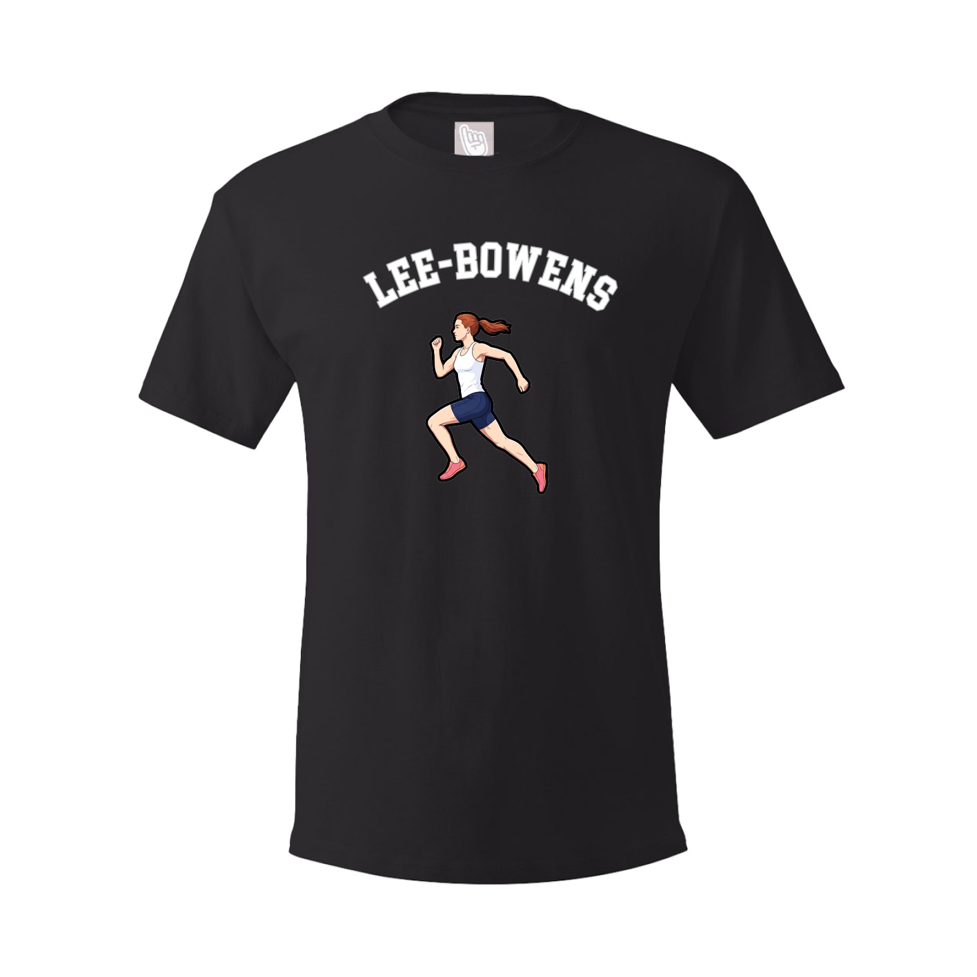 Youth Tee — Shirsey Arch in Black