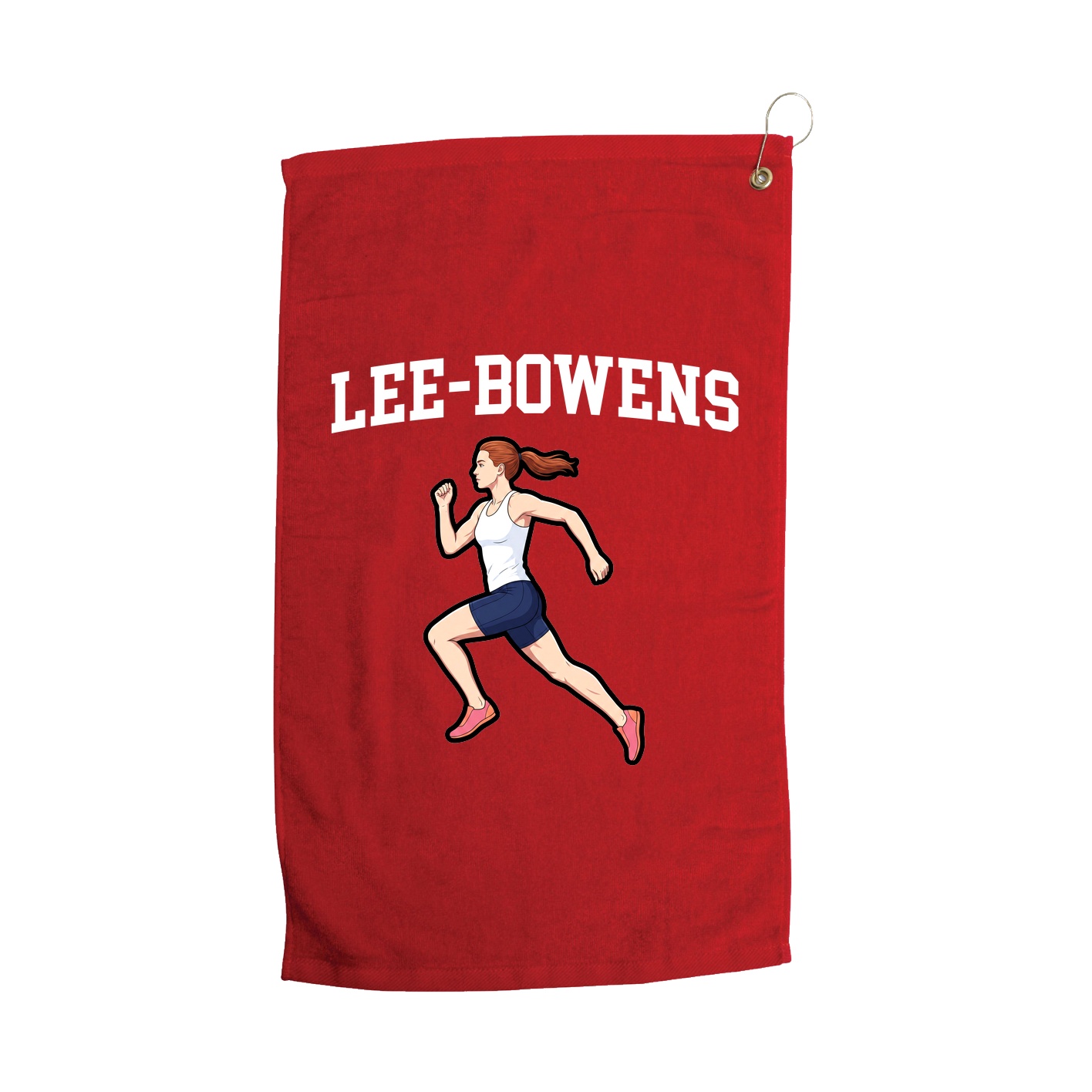 Golf Towel — Shirsey in Red