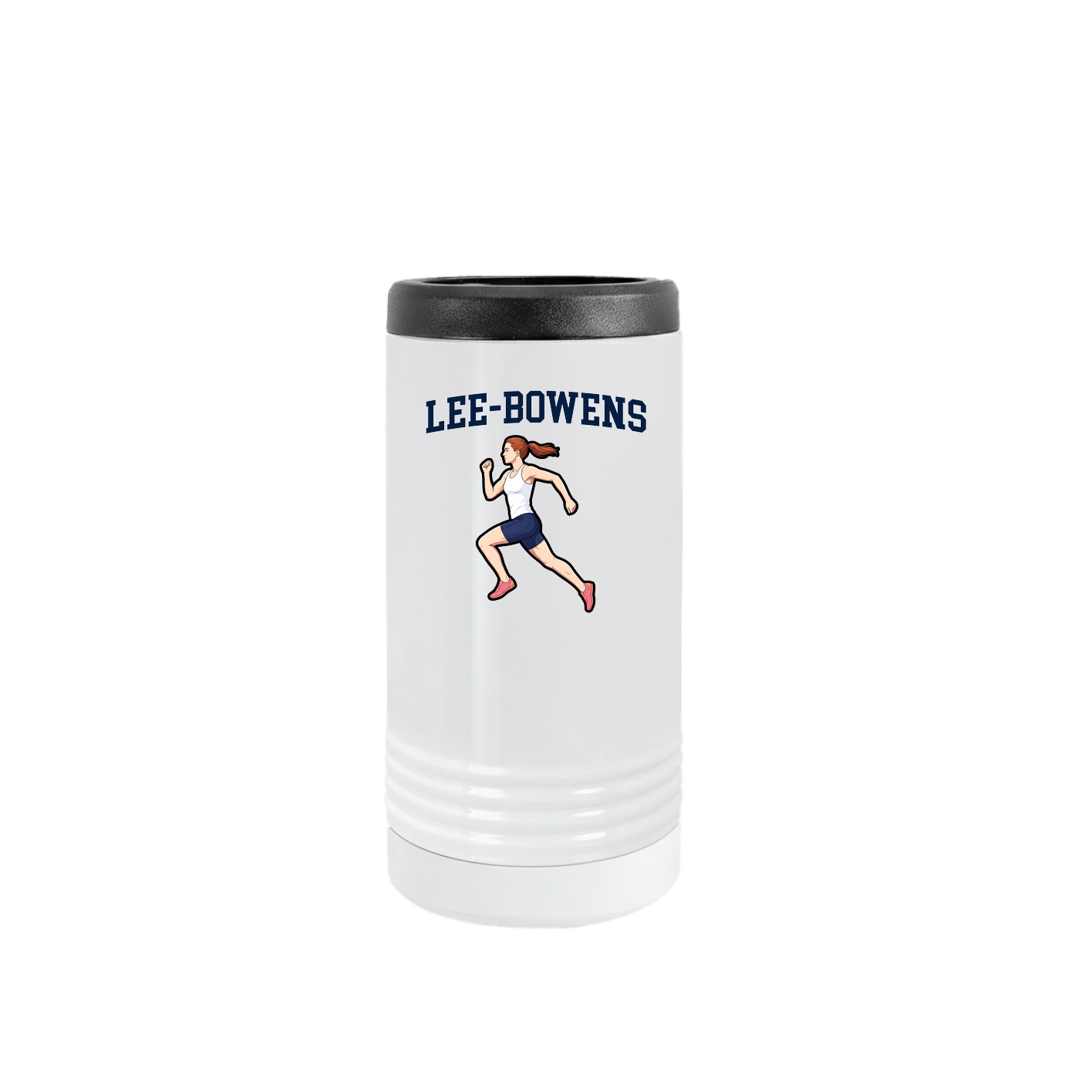 Slim Beverage Holder — Shirsey in White