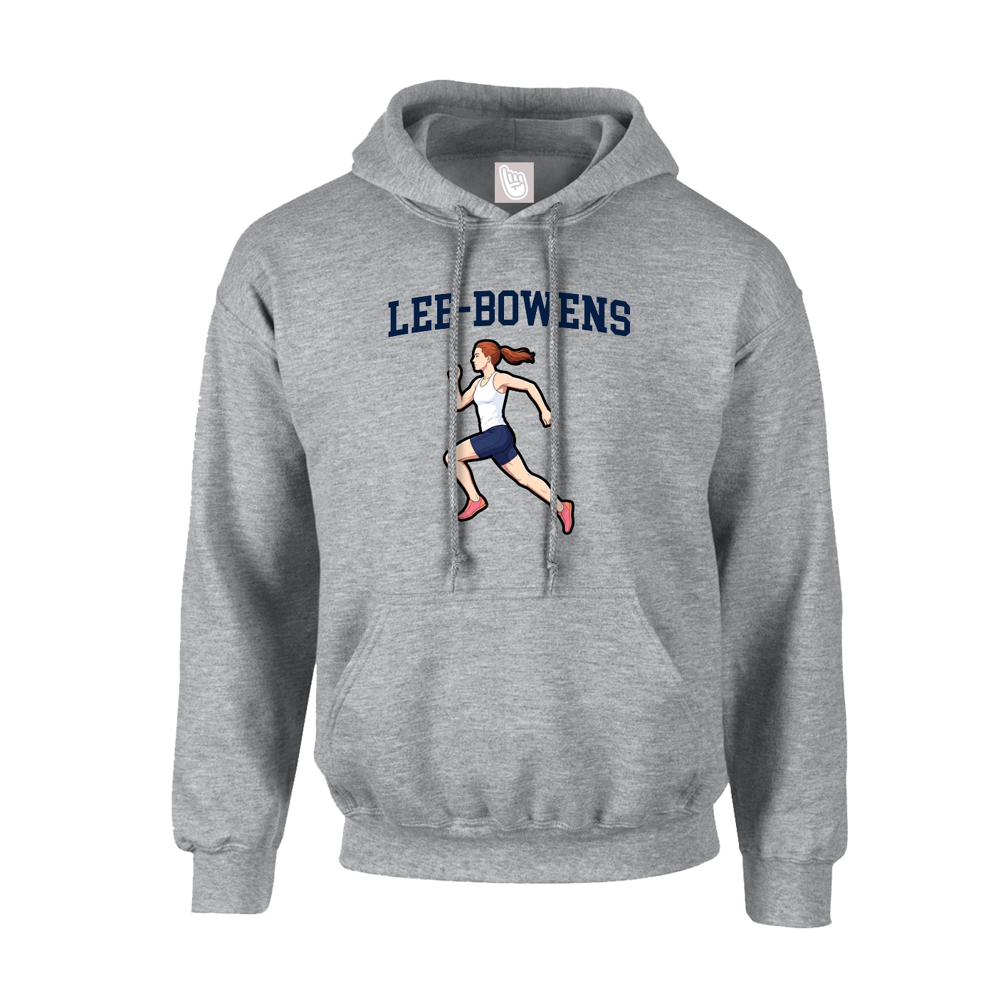Youth Hoodie — Shirsey in Grey
