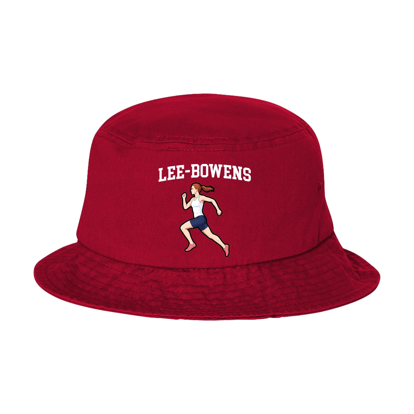 Bucket Cap — Shirsey in Red